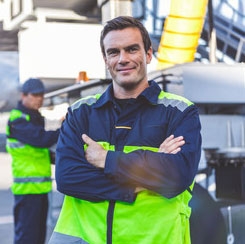 Autista per Mezzi Aeroportuali